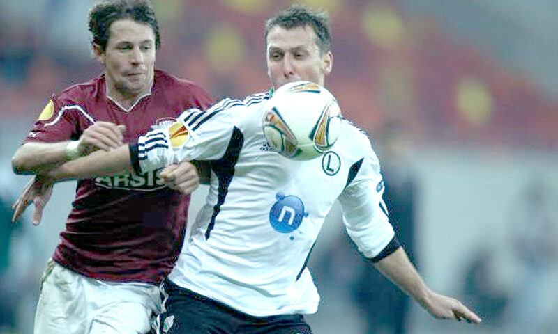 Rapid, învinsă de Legia, scor 3-1, ratează orice şansă de calificare în 16-imile Ligii Europa